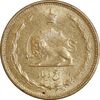 سکه 5 دینار 1318 برنز - MS62 - رضا شاه