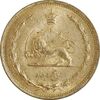 سکه 5 دینار 1320 برنز - MS61 - رضا شاه