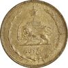 سکه 5 دینار 1320 برنز - MS63 - رضا شاه
