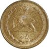 سکه 5 دینار 1320 برنز - MS62 - رضا شاه