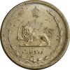 سکه 10 دینار 1319 برنز - MS63 - رضا شاه