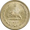 سکه 10 دینار 1318 برنز - MS63 - رضا شاه