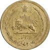 سکه 10 دینار 1317 برنز - MS61 - رضا شاه