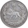 سکه 2000 دینار 1334 تصویری - EF45 - احمد شاه