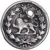 سکه ربعی 1298 - VF - ناصرالدین شاه