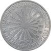 سکه 10 مارک 1972J جمهوری فدرال - بازی‌های المپیک در مونیخ - AU - cleaned - آلمان