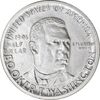 سکه یادبود نیم دلار 1946 بوکر تی. واشینگتن - AU - cleaned - آمریکا