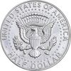 سکه نیم دلار 1968D کندی - AU - cleaned - آمریکا