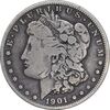 سکه یک دلار 1901O مورگان - VF35 - آمریکا
