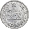 سکه 2000 دینار 1306 تصویری - ضرب هیتون - MS61 - رضا شاه