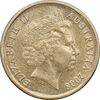 سکه 2 دلار 2008 الیزابت دوم - MS61 - استرالیا
