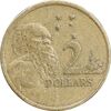 سکه 2 دلار 1999 الیزابت دوم - EF45 - استرالیا