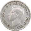 سکه 6 پنس 1950 جرج ششم - EF40 - انگلستان