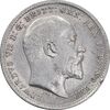 سکه 3 پنس 1908 ادوارد هفتم - AU58 - انگلستان