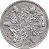 سکه 6 پنس 1936 جرج پنجم - AU55 - انگلستان
