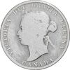 سکه 25 سنت 1874 ویکتوریا - F - کانادا