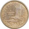 سکه یک دلار 2000P جمهوری فدرال - ساکاگاوا (دختر سرخپوست) - MS61 - آمریکا