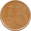 سکه 1 یورو سنت 2002 جمهوری سوم - AU50 - یونان