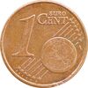 سکه 1 یورو سنت 1999 جمهوری پنجم - EF45 - فرانسه