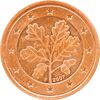 سکه 2 یورو سنت 2007F جمهوری فدرال - AU58 - آلمان