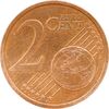 سکه 2 یورو سنت 2008A جمهوری فدرال - AU58 - آلمان