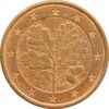 سکه 1 یورو سنت 2007J جمهوری فدرال - AU58 - آلمان