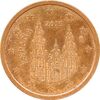 سکه 2 یورو سنت 2015 فلیپه ششم - AU55 - اسپانیا