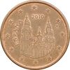 سکه 5 یورو سنت 2010 خوآن کارلوس یکم - AU58 - اسپانیا