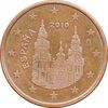 سکه 5 یورو سنت 2010 خوآن کارلوس یکم - AU50 - اسپانیا