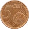 سکه 5 یورو سنت 2011 خوآن کارلوس یکم - AU55 - اسپانیا