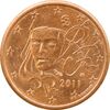 سکه 1 یورو سنت 2011 جمهوری پنجم - MS62 - فرانسه