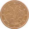 سکه 5 یورو سنت 2004D جمهوری فدرال - AU55 - آلمان