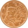 سکه 2 یورو سنت 1999 جمهوری پنجم - AU58 - فرانسه