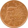 سکه 2 یورو سنت 1999 جمهوری پنجم - MS61 - فرانسه