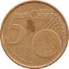 سکه 5 یورو سنت 1999 آلبرت دوم - EF45 - بلژیک