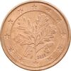 سکه 5 یورو سنت 2008F جمهوری فدرال - AU55 - آلمان