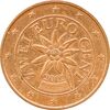 سکه 2 یورو سنت 2002 جمهوری دوم - MS61 - اتریش