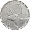 سکه 25 سنت 1985 الیزابت دوم - EF45 - کانادا