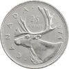 سکه 25 سنت 1974 الیزابت دوم - EF45 - کانادا