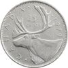 سکه 25 سنت 1979 الیزابت دوم - EF45 - کانادا
