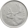 سکه 25 سنت 2005 الیزابت دوم - AU55 - کانادا