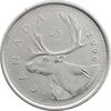 سکه 25 سنت 2006 الیزابت دوم - AU55 - با لوگوی RCM - کانادا
