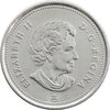 سکه 25 سنت 2006 الیزابت دوم - AU55 - با لوگوی RCM - کانادا