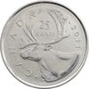 سکه 25 سنت 2011 الیزابت دوم - AU58 - با لوگوی RCM - کانادا