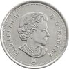 سکه 25 سنت 2020 الیزابت دوم - AU50 - با لوگوی RCM - کانادا