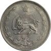 سکه 5 ریال 1324 - MS63 - محمد رضا شاه