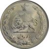 سکه 10 ریال 1340 - MS65 - محمد رضا شاه