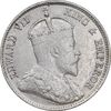 سکه 10 سنت 1903 ادوارد هفتم - AU55 - هنگ کنگ