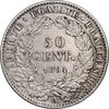سکه 50 سانتیم 1894 جمهوری سوم - AU DETAILS - فرانسه
