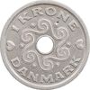 سکه 1 کرون 1992 مارگرته دوم - AU58 - دانمارک